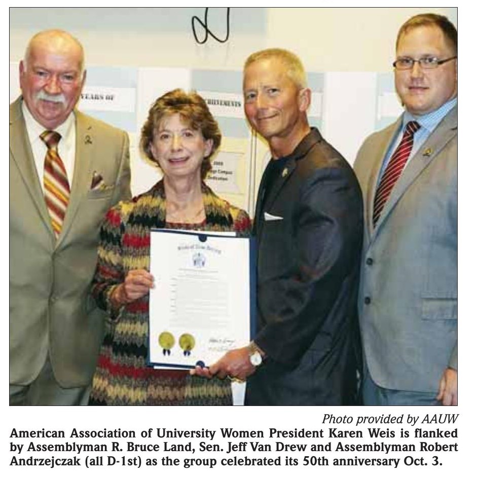 AAUW News Cape May (NJ) Branch